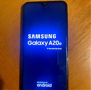 Samsung Galaxy A20e SM-A202F (Μαύρο/32 GB) & 64Gb SD memory