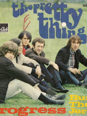 Pretty Things Progress εξώφυλλο μεταχειρισμένο, γερμανικής κατασκευής σε VG+ κατάσταση