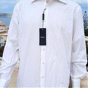 BYBLOS Shirt λευκό πουκάμισο Size 42