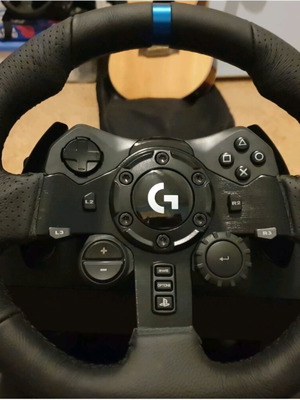 Τιμονιέρα G923 σαν καινούργια για Ps5-Ps4 με πετάλια