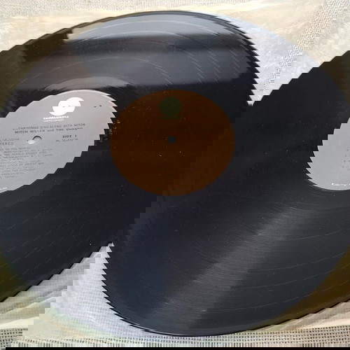 Mitch Miller And The Gang Christmas Sing-Along With Mitch LP μεταχειρισμένο