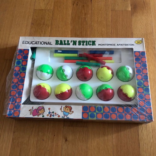 Collectible Greek game SOLPA Modern Architect new