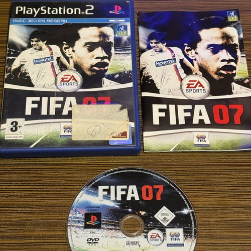 FIFA 07 PlayStation 2 used, fully functional first hand
