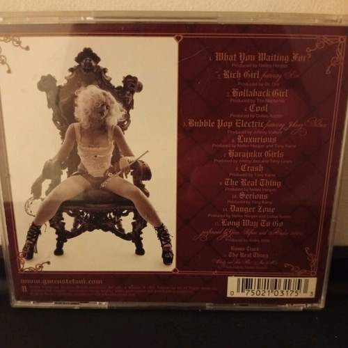 Gwen Stefani Love.Angel.Music.Baby. CD used without booklet