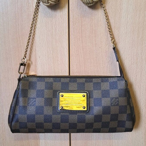 Louis Vuitton Damier Ebene Small Shoulder Bag Like New