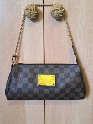 Louis Vuitton Damier Ebene Small Shoulder Bag Like New