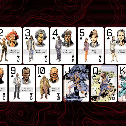 Metal Gear Solid Collectible Decks (Original - Sealed)