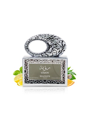 Vision Maison Asrar Eau de Parfum 90 ml like new, long-lasting summer scent