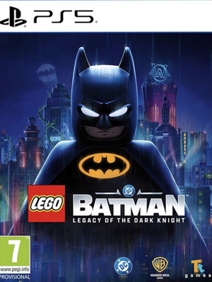 Batman Legacy of the Dark Knight παιχνίδι PS5 σαν καινούργιο