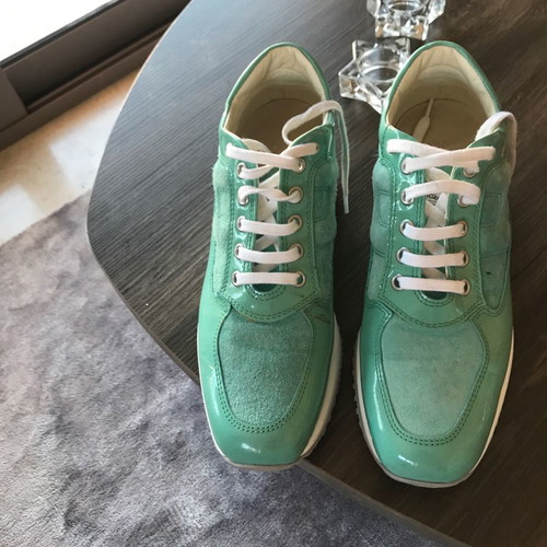Hogan women's athletic shoes new, size 37, green