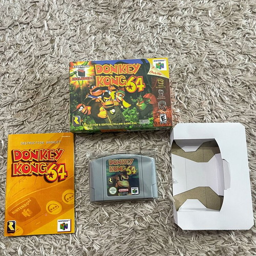 Donkey Kong 64 Nintendo 64 game like new, European edition