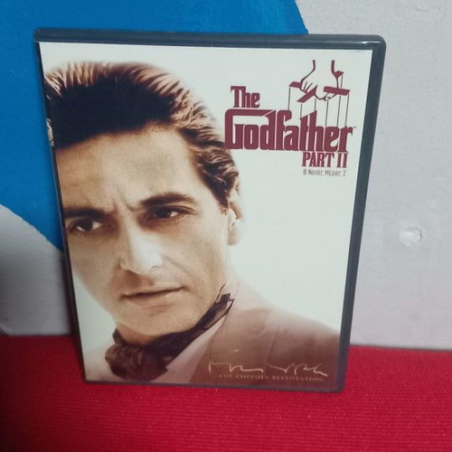 The Godfather trilogy DVD used
