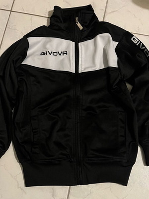 Givova ζακέτα σαν καινούργια, μαύρη 3XS