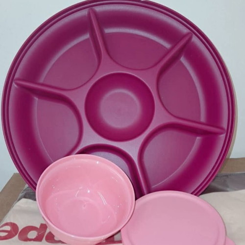 Tupperware συλλεκτικό πακέτο 6 καινούργια προϊόντα