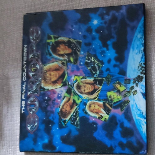 Europe The Final Countdown CD like new