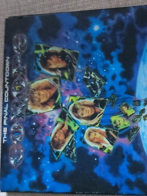 Europe The Final Countdown CD like new