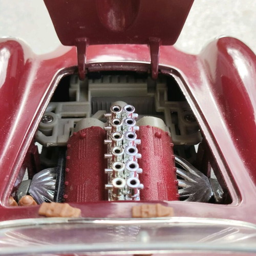 Ferrari 250 Testa Rosa 1958 used, 1/18 scale, maroon