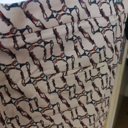 Zara pants new, size S and M, beige multicolor