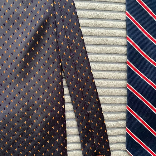 Ties in excellent condition