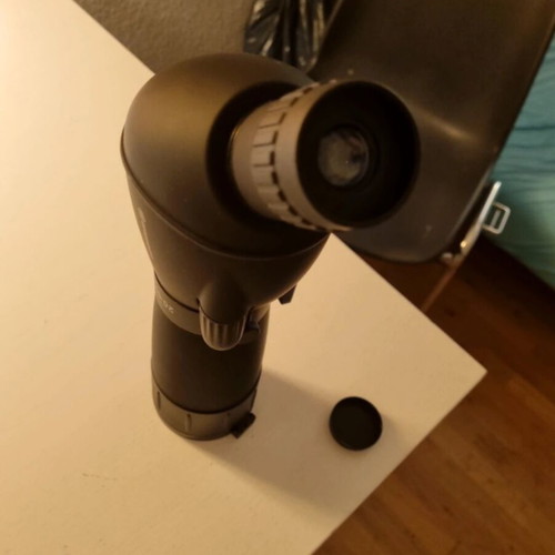 Bresser spotting scope 20-60x60 with tripod