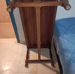 Wooden coffee table