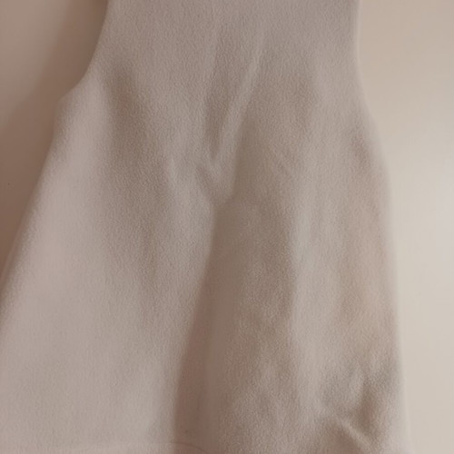 Marasil baby dress 18 months like new, fleece sleeveless