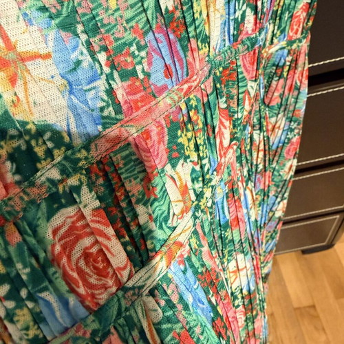 Zara midi dress, multicolored, size S
