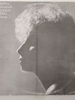 Barbara Streisand Greatest Hits 2 δίσκος βινυλίου μεταχειρισμένος, pop