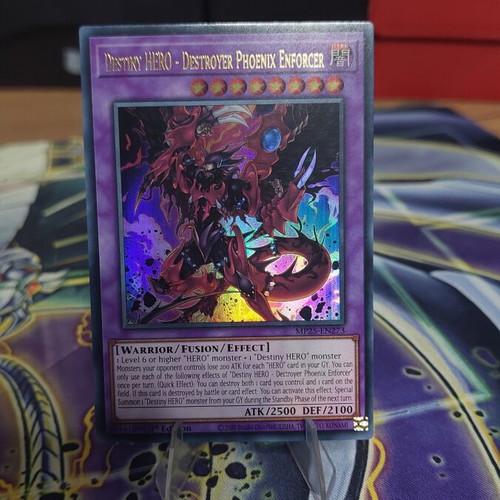 Destiny HERO - Destroyer Phoenix Enforcer Yu-Gi-Oh! card