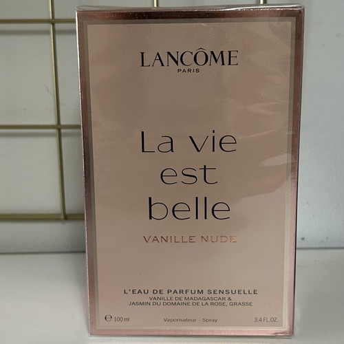 Lancôme La Vie Est Belle Vanille Nude Eau de Parfum 100ml new