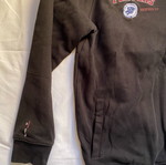 College jacket used, brown, size M