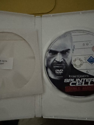 Splinter Cell Double Agent Hungary Version PC Game like new