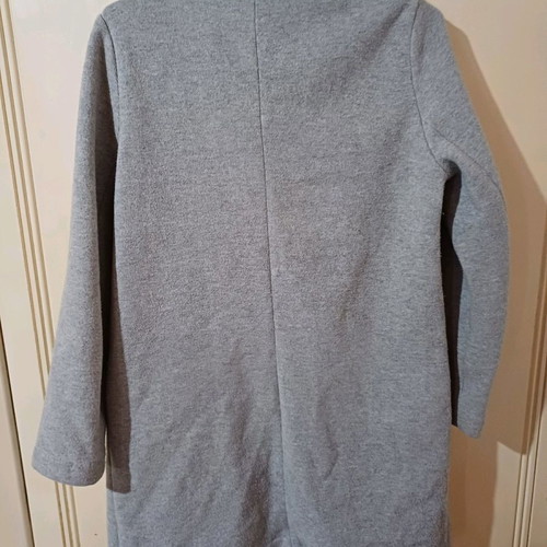 Gray coat used, size S / 36 / 8