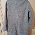 Gray coat used, size S / 36 / 8