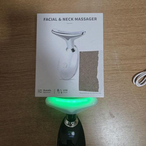 Multifunctional facial and neck massager new
