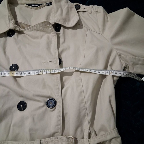 Esmara Beige Classic Trench Coat like new, L/XL