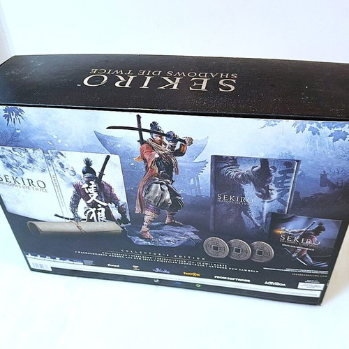 Sekiro Shadows Die Twice Collectors Edition for PS4 like new