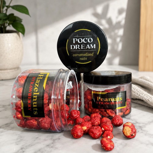 Poco Dream Hazelnuts and Peanuts with Strawberry Flavor