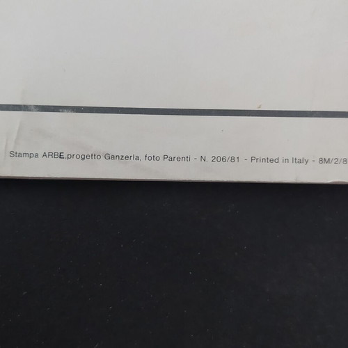 Ferrari 308 GTB/GTS 1981 car brochure