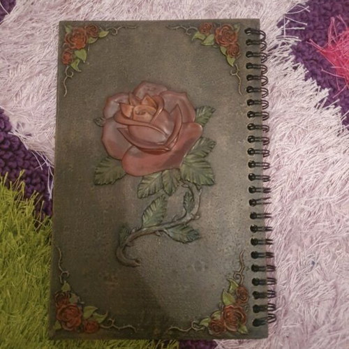 Fairy Goth notebook new with 29 blank pages