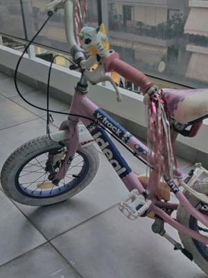 Ποδήλατο Ideal 14" Vtrack για κορίτσι μεταχειρισμένο
