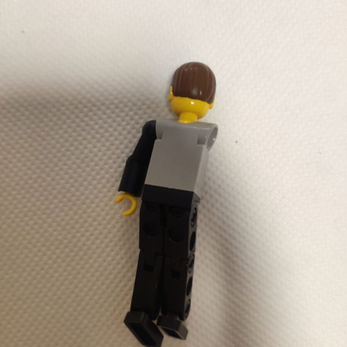 Lego Technic Police Figure vintage 8230 used
