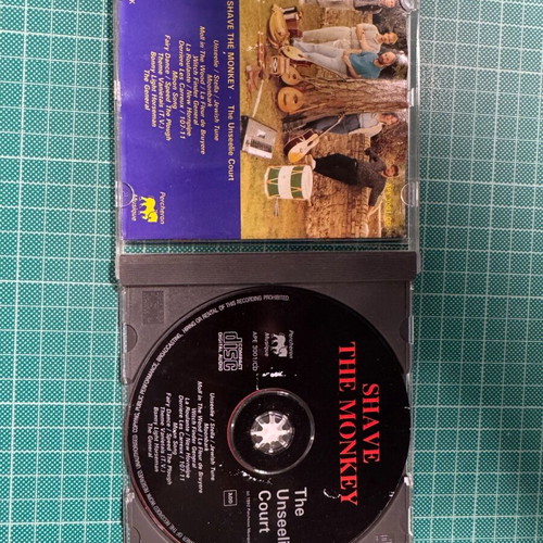 Shave the Monkey The Unseelie Court CD used in very good condition