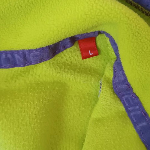 O'Neill fleece like new, size L, yellow
