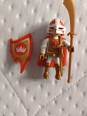 Playmobil figure series 14 like new