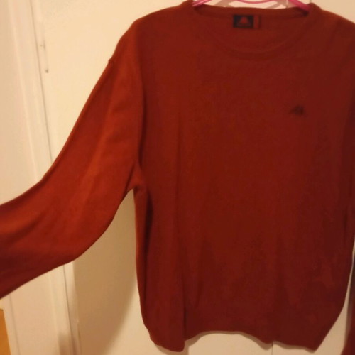 Kappa thin sweater used, cinnamon color, size L
