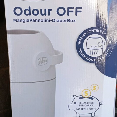 Chicco Diaper Bin like new
