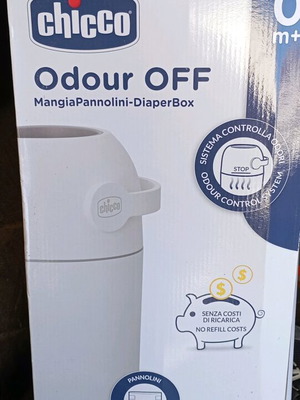 Chicco Diaper Bin like new