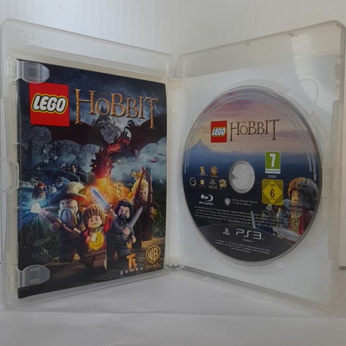 Lego The Hobbit PS3 game like new, English edition
