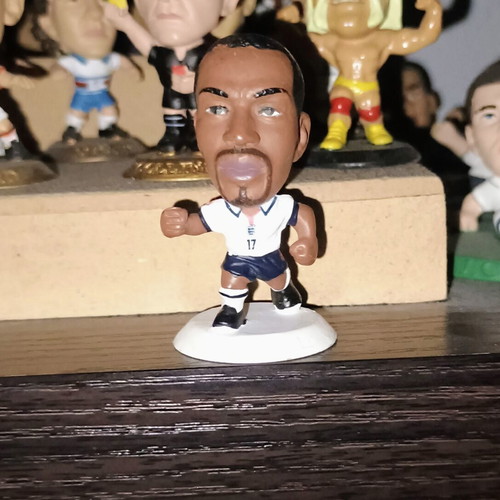 Darius Vassell England National Team Euro 2004 Collectible Figure